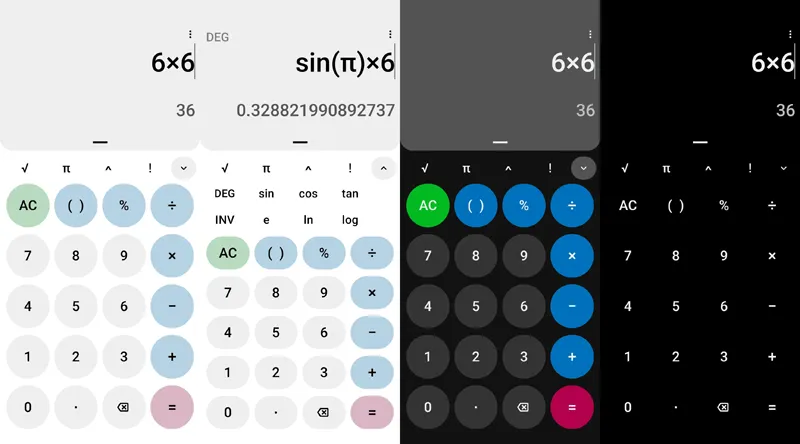 A2937OpenCalc轻量级简约计算器Android源码-柠檬源码网