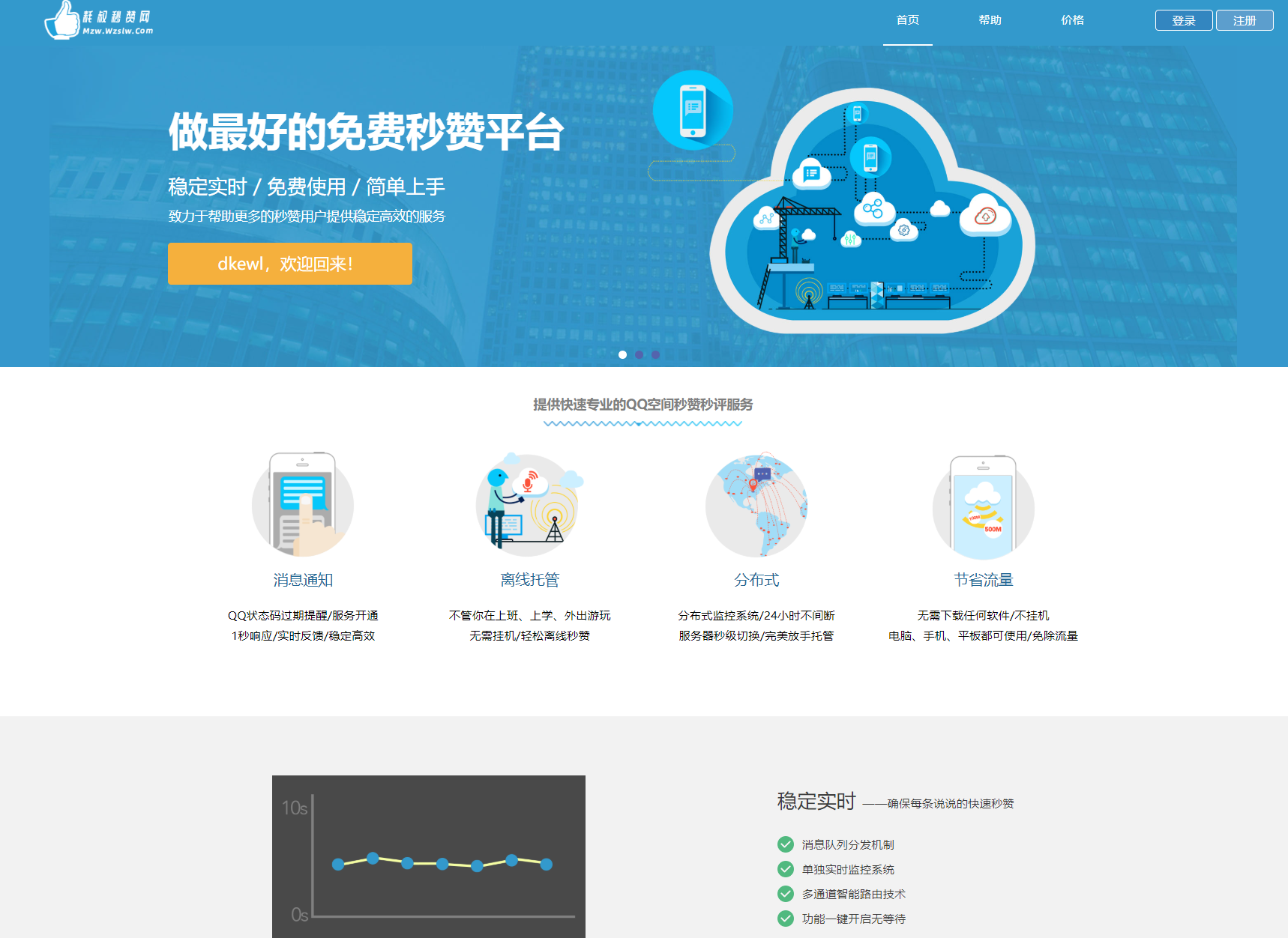 A3252最新扣扣秒赞系统源码-柠檬源码网